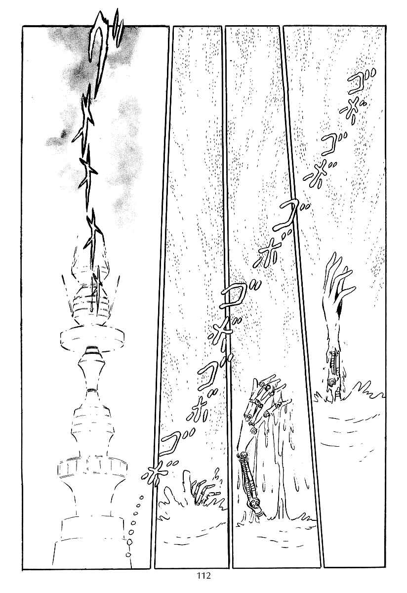 Page 43 Chapter 42 Galaxy Express 999