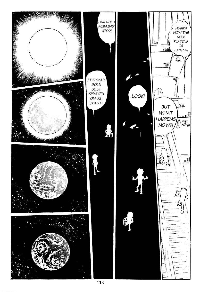 Page 44 Chapter 42 Galaxy Express 999