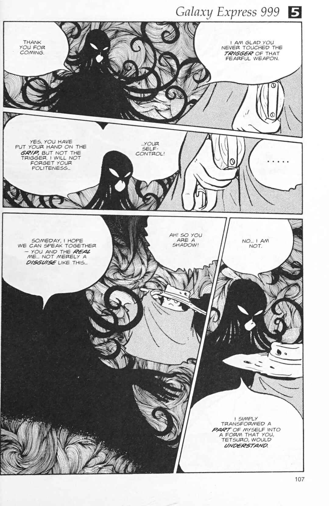 Page 10 Chapter 117.2 Galaxy Express 999