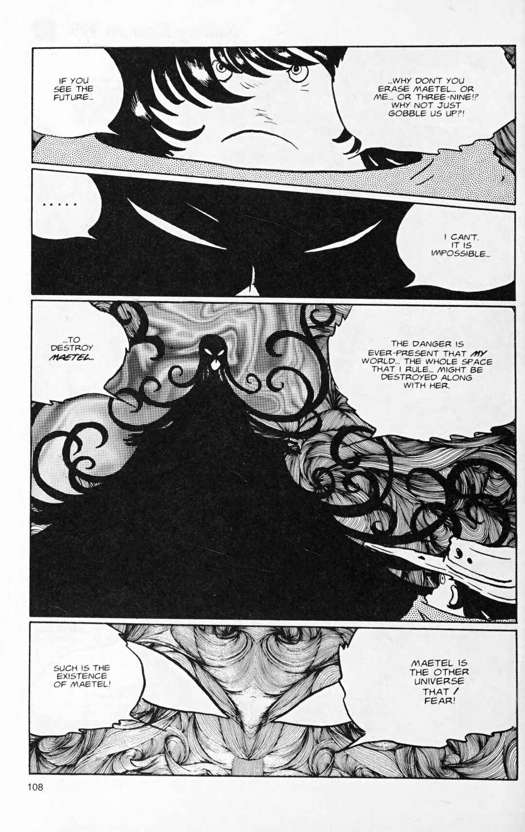 Page 11 Chapter 117.2 Galaxy Express 999