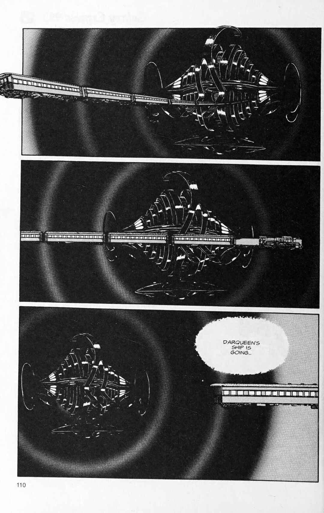 Page 13 Chapter 117.2 Galaxy Express 999