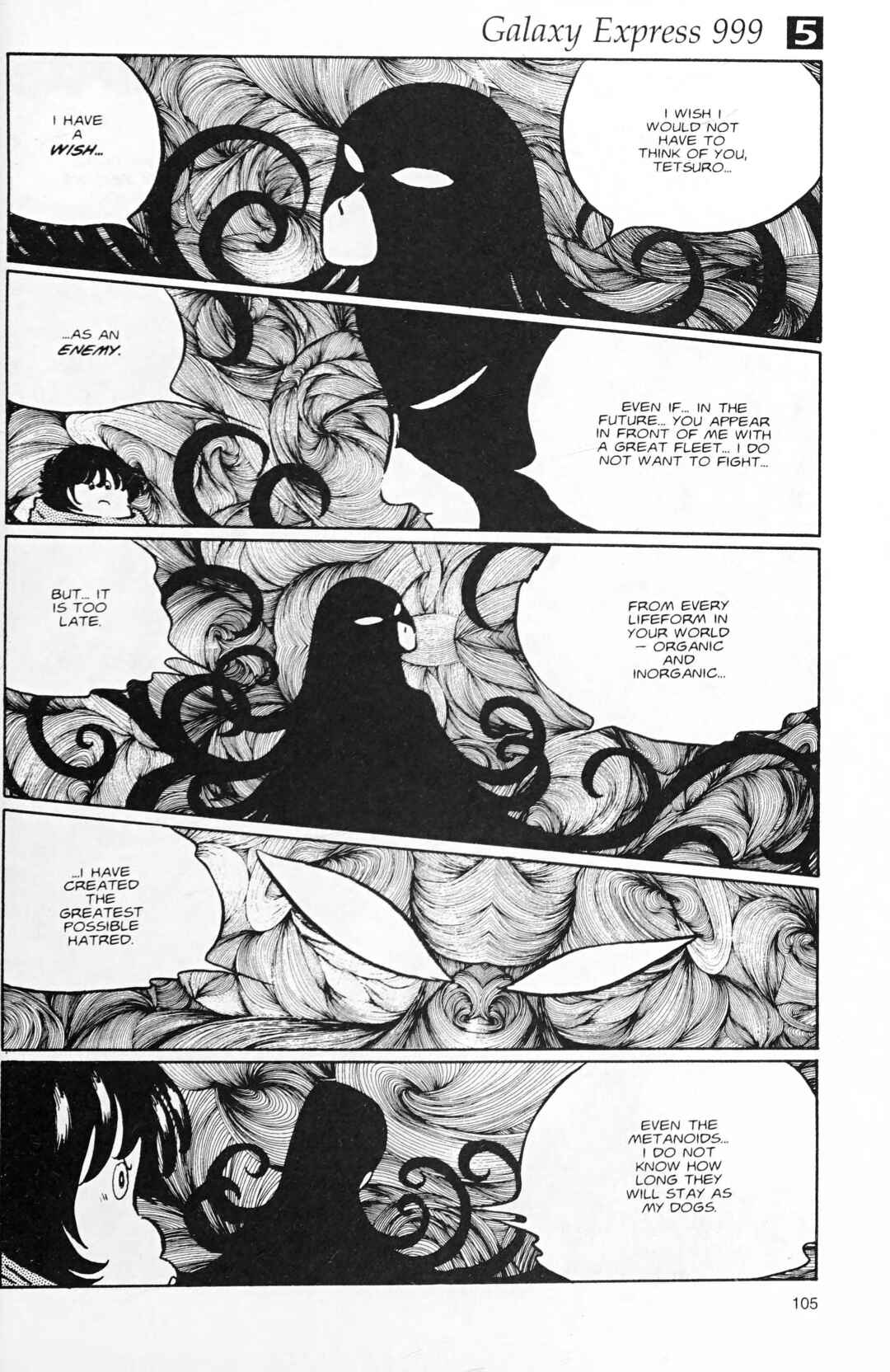 Page 8 Chapter 117.2 Galaxy Express 999