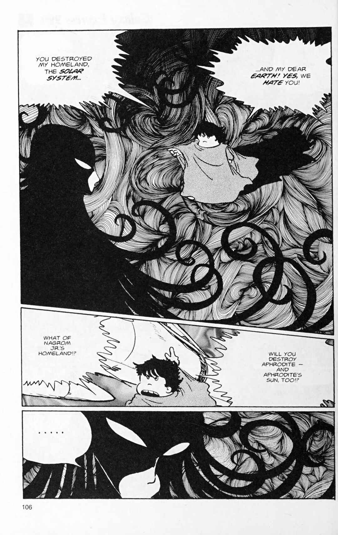 Page 9 Chapter 117.2 Galaxy Express 999