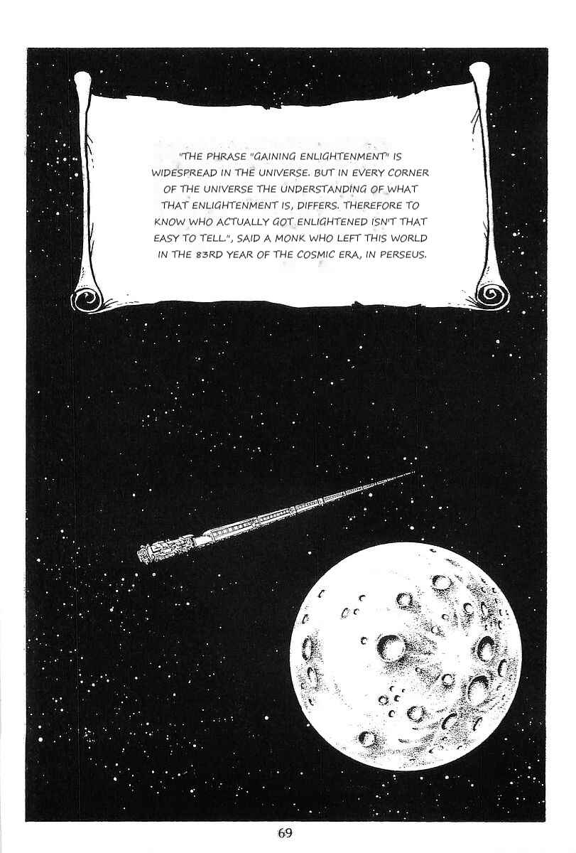 Page 1 Chapter 63 Galaxy Express 999
