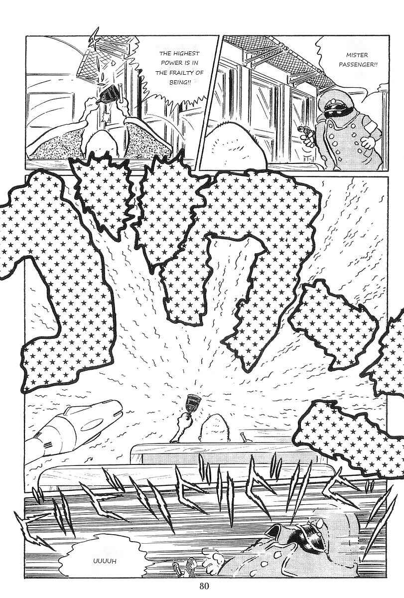 Page 12 Chapter 63 Galaxy Express 999