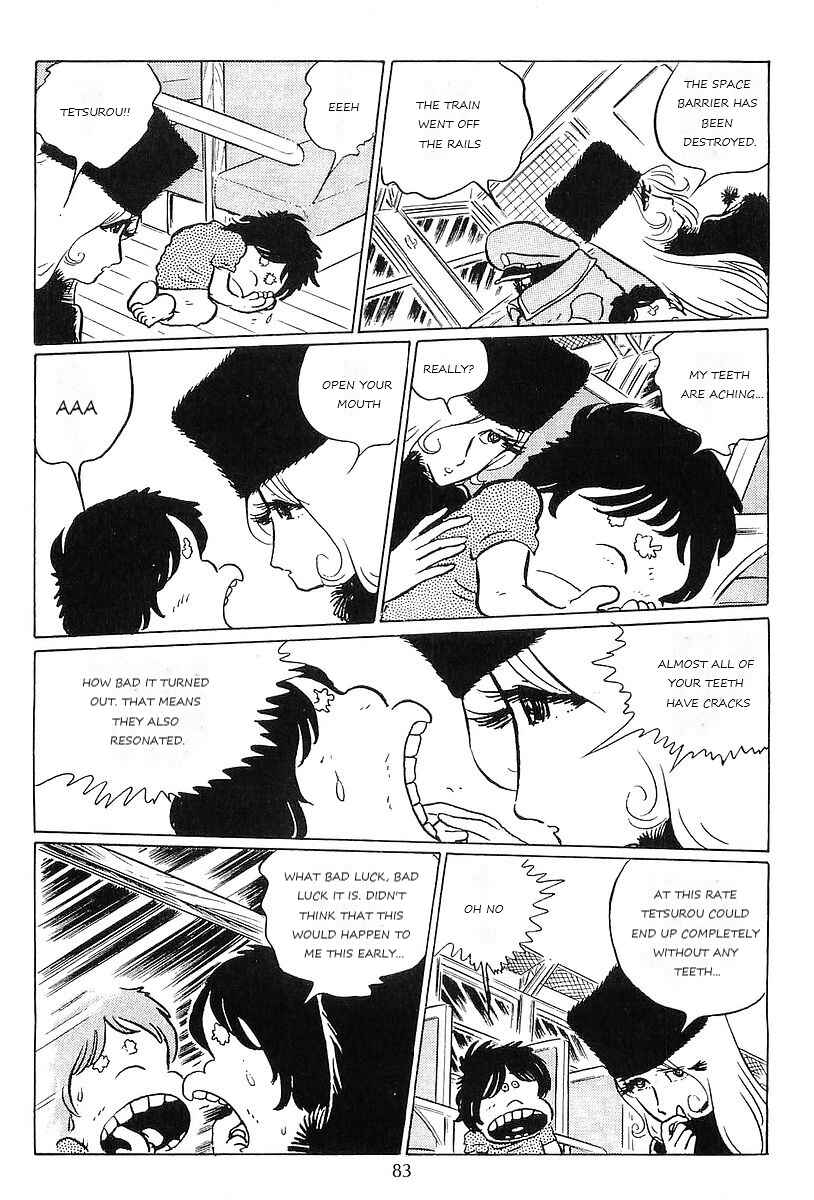 Page 15 Chapter 63 Galaxy Express 999