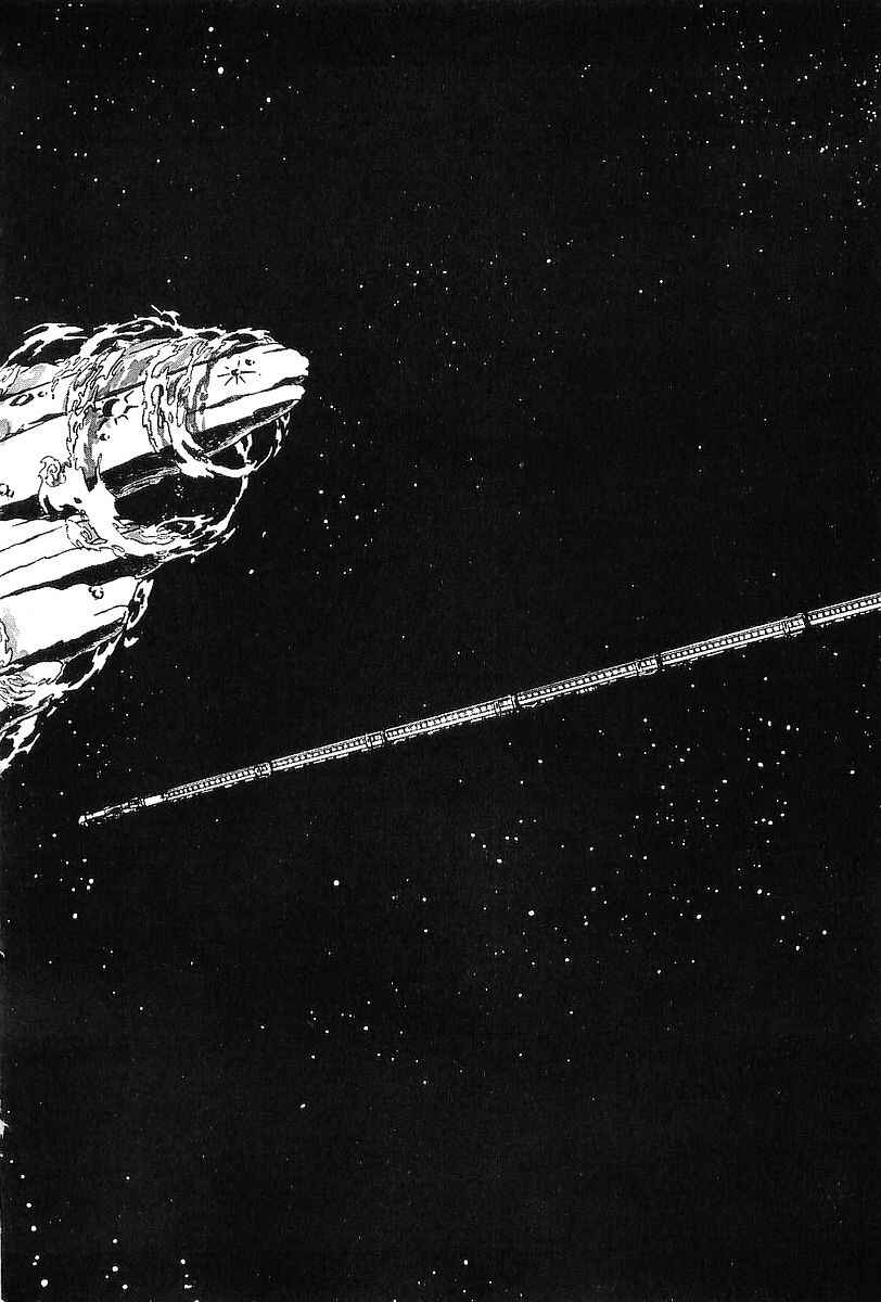 Page 18 Chapter 63 Galaxy Express 999