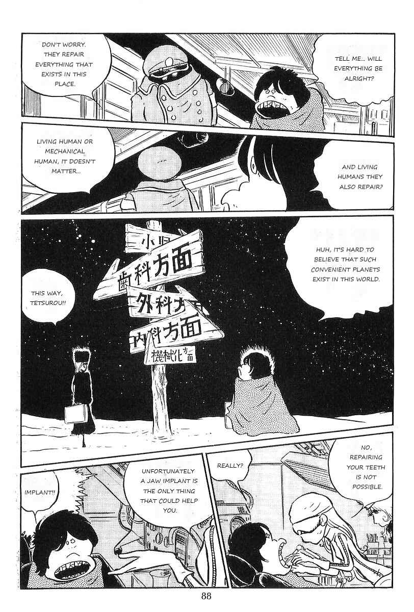 Page 20 Chapter 63 Galaxy Express 999