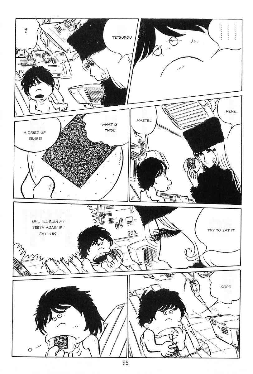 Page 27 Chapter 63 Galaxy Express 999
