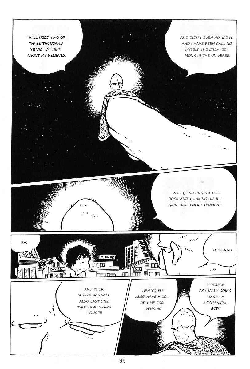 Page 31 Chapter 63 Galaxy Express 999