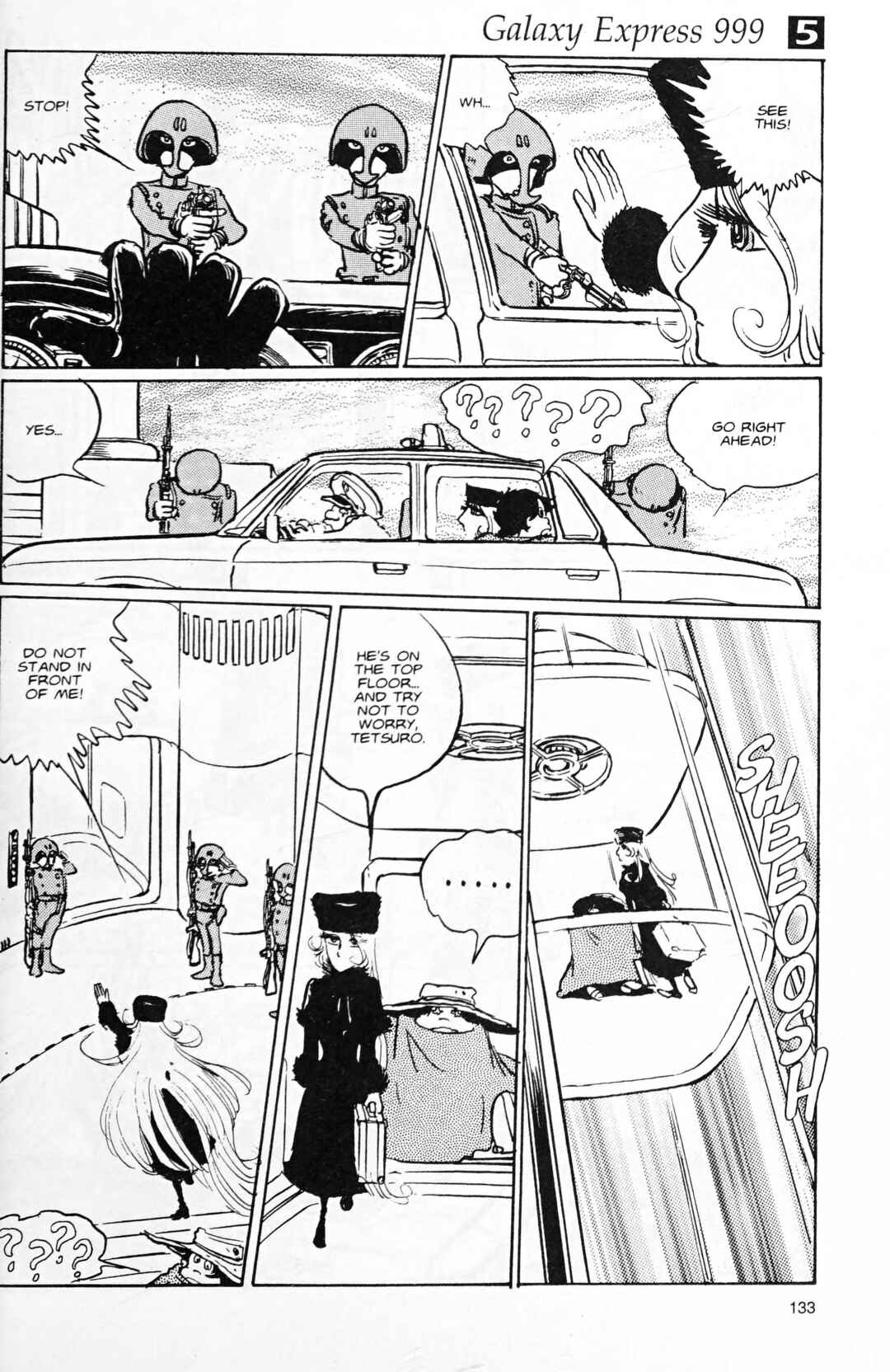 Page 3 Chapter 118.2 Galaxy Express 999