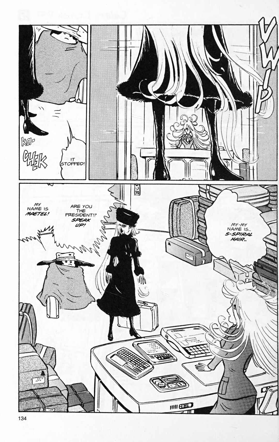 Page 4 Chapter 118.2 Galaxy Express 999