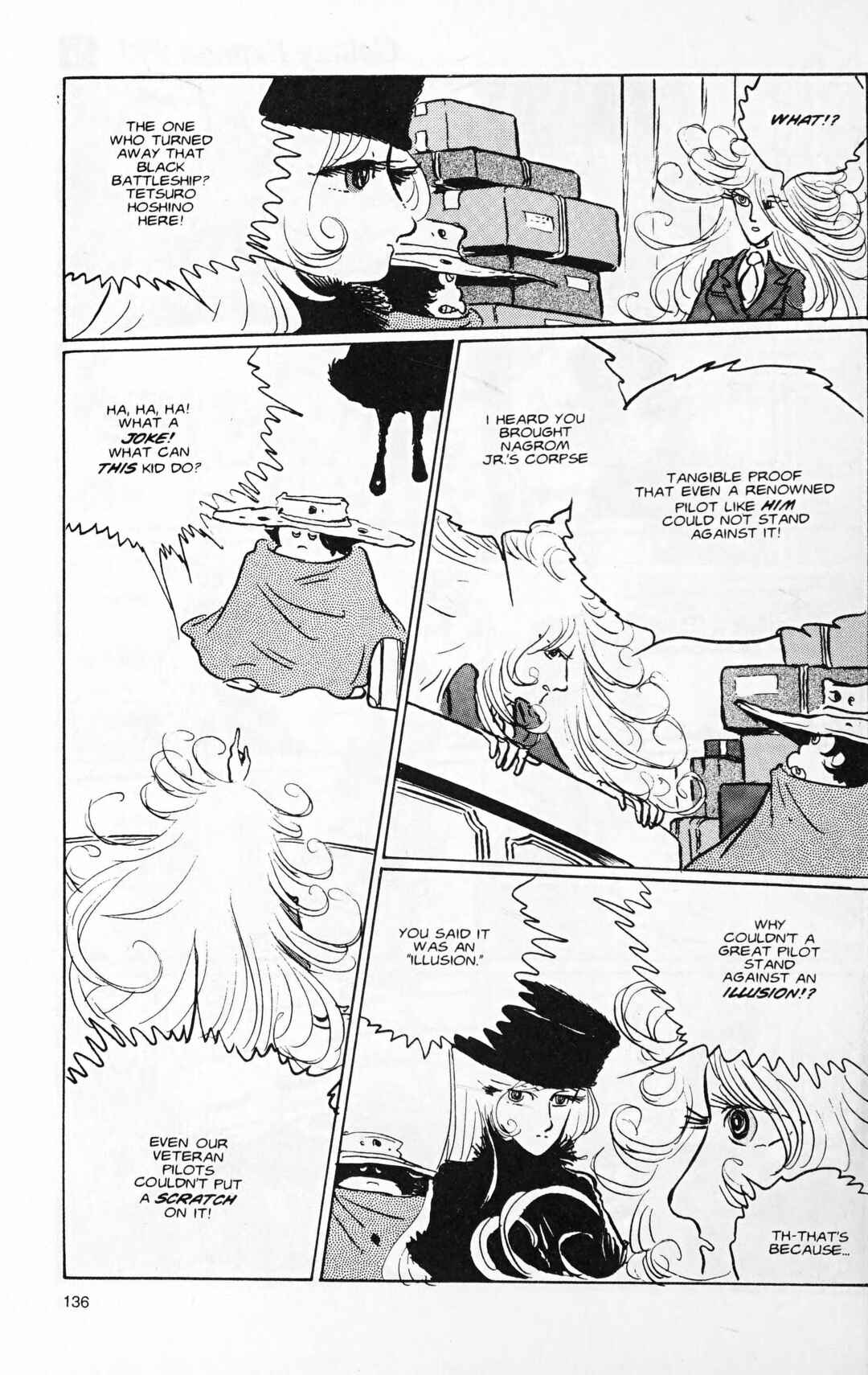 Page 6 Chapter 118.2 Galaxy Express 999