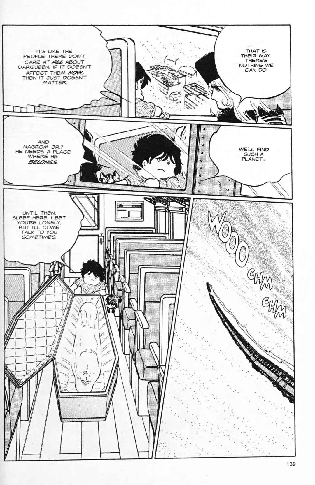 Page 9 Chapter 118.2 Galaxy Express 999