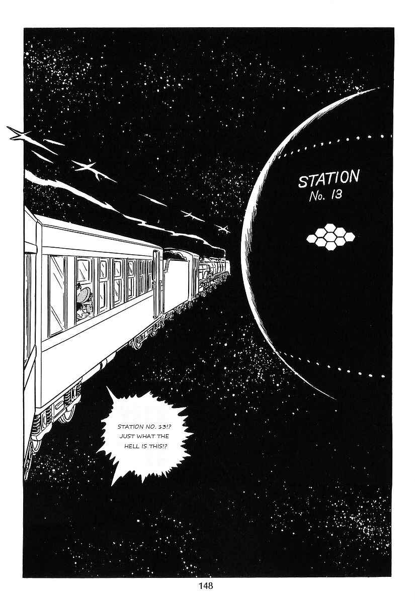 Page 16 Chapter 75 Galaxy Express 999