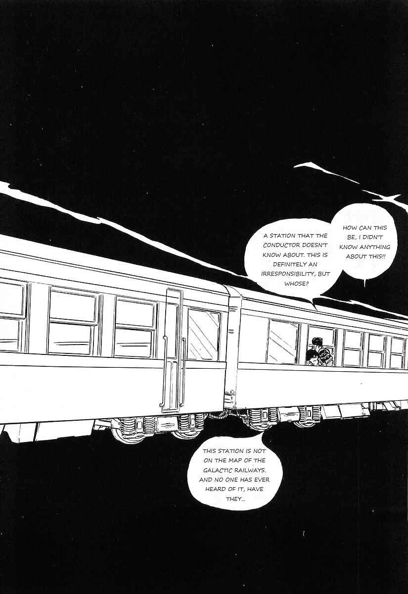 Page 19 Chapter 75 Galaxy Express 999