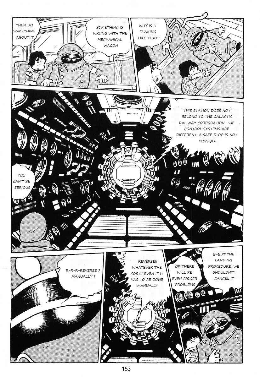 Page 21 Chapter 75 Galaxy Express 999