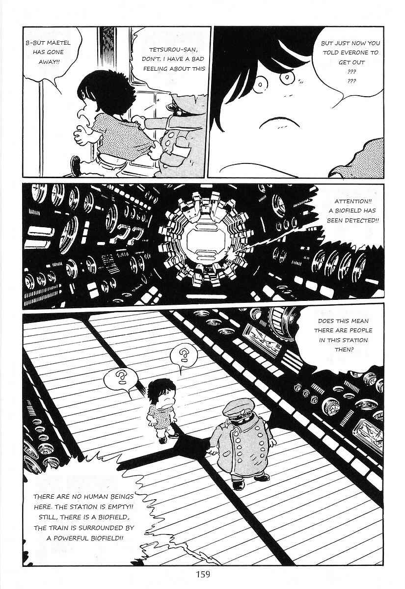 Page 27 Chapter 75 Galaxy Express 999