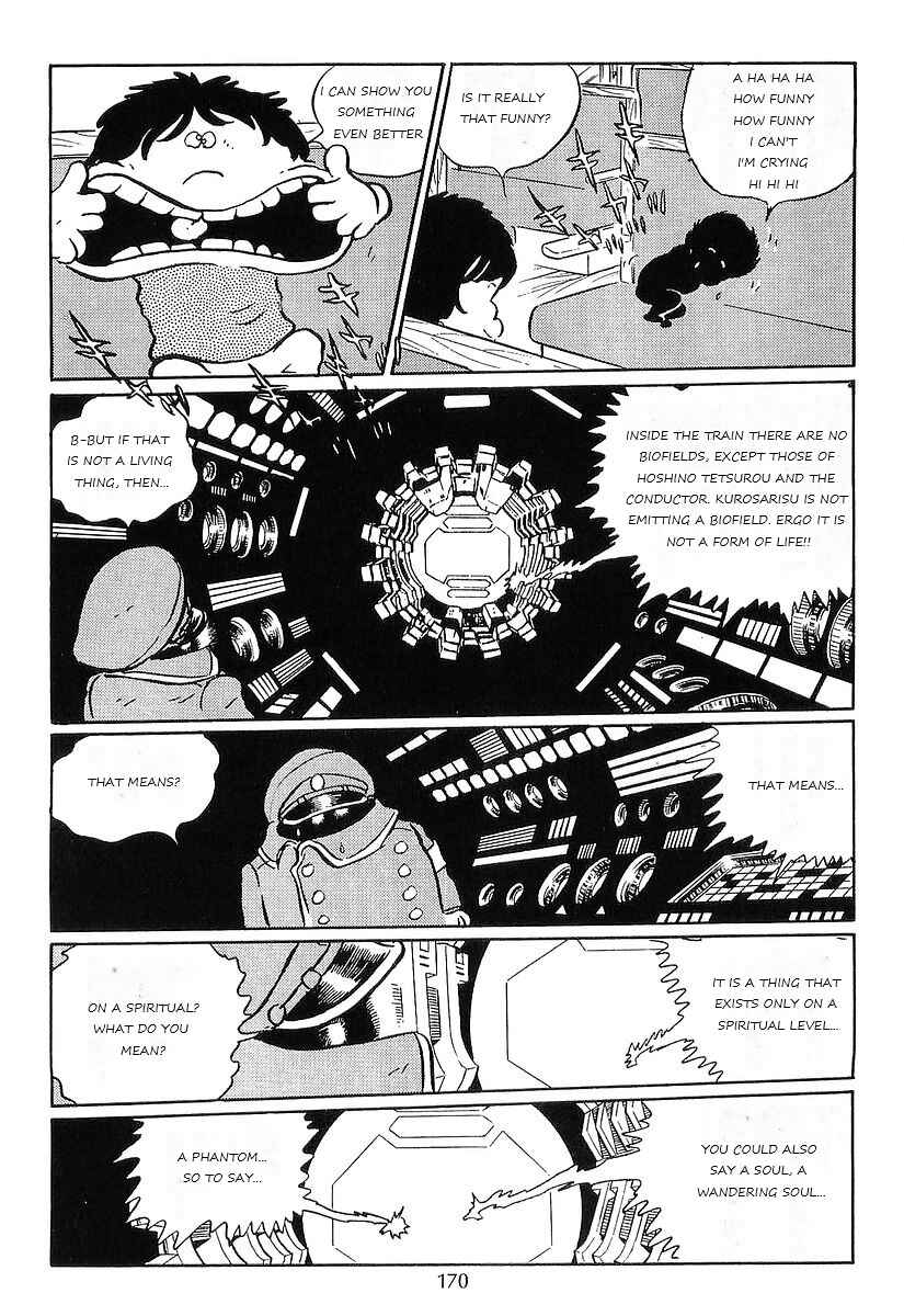 Page 38 Chapter 75 Galaxy Express 999