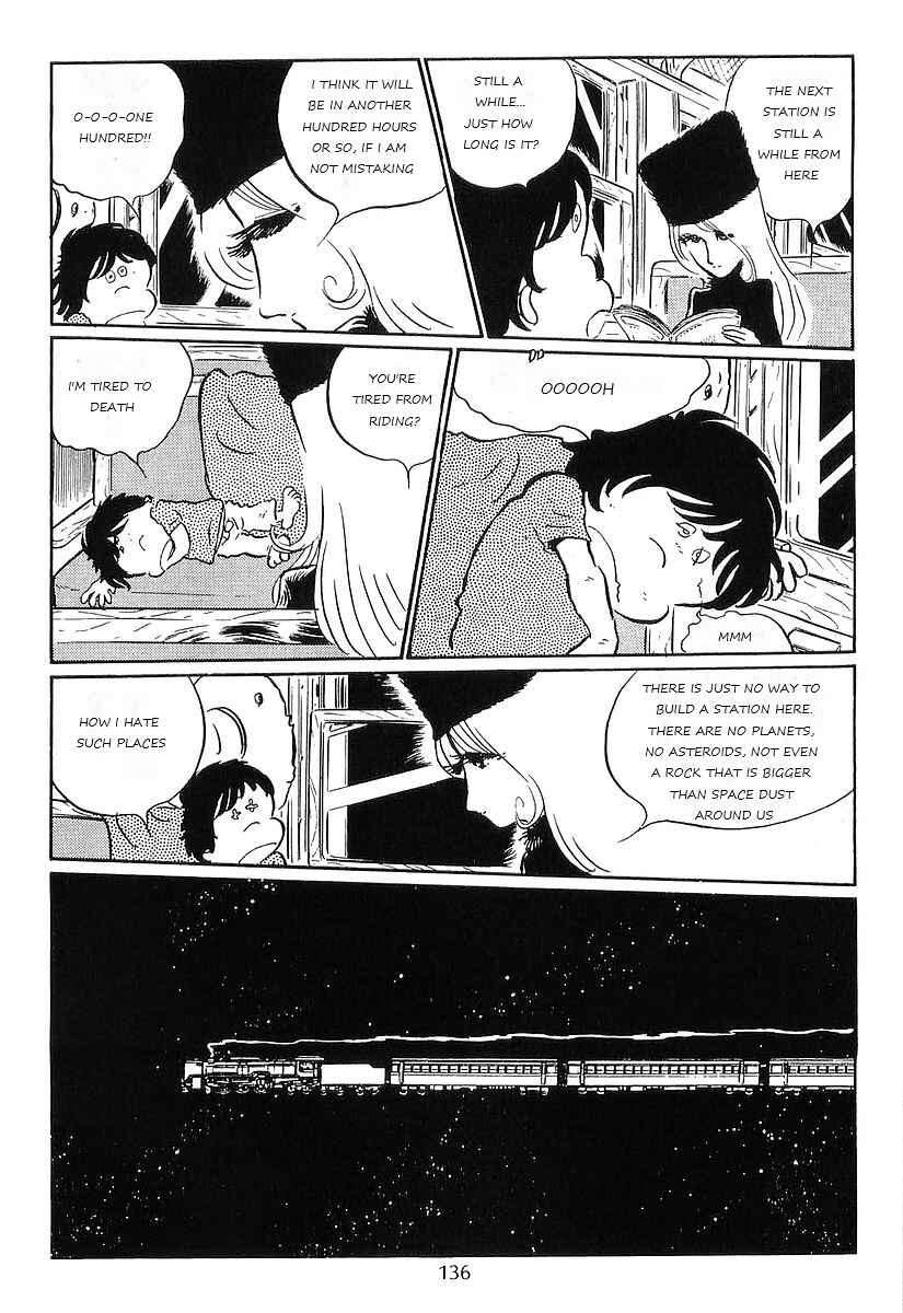 Page 4 Chapter 75 Galaxy Express 999