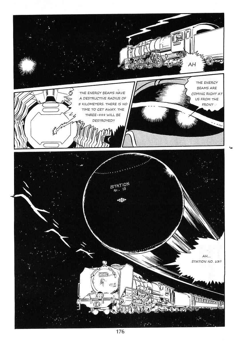 Page 44 Chapter 75 Galaxy Express 999