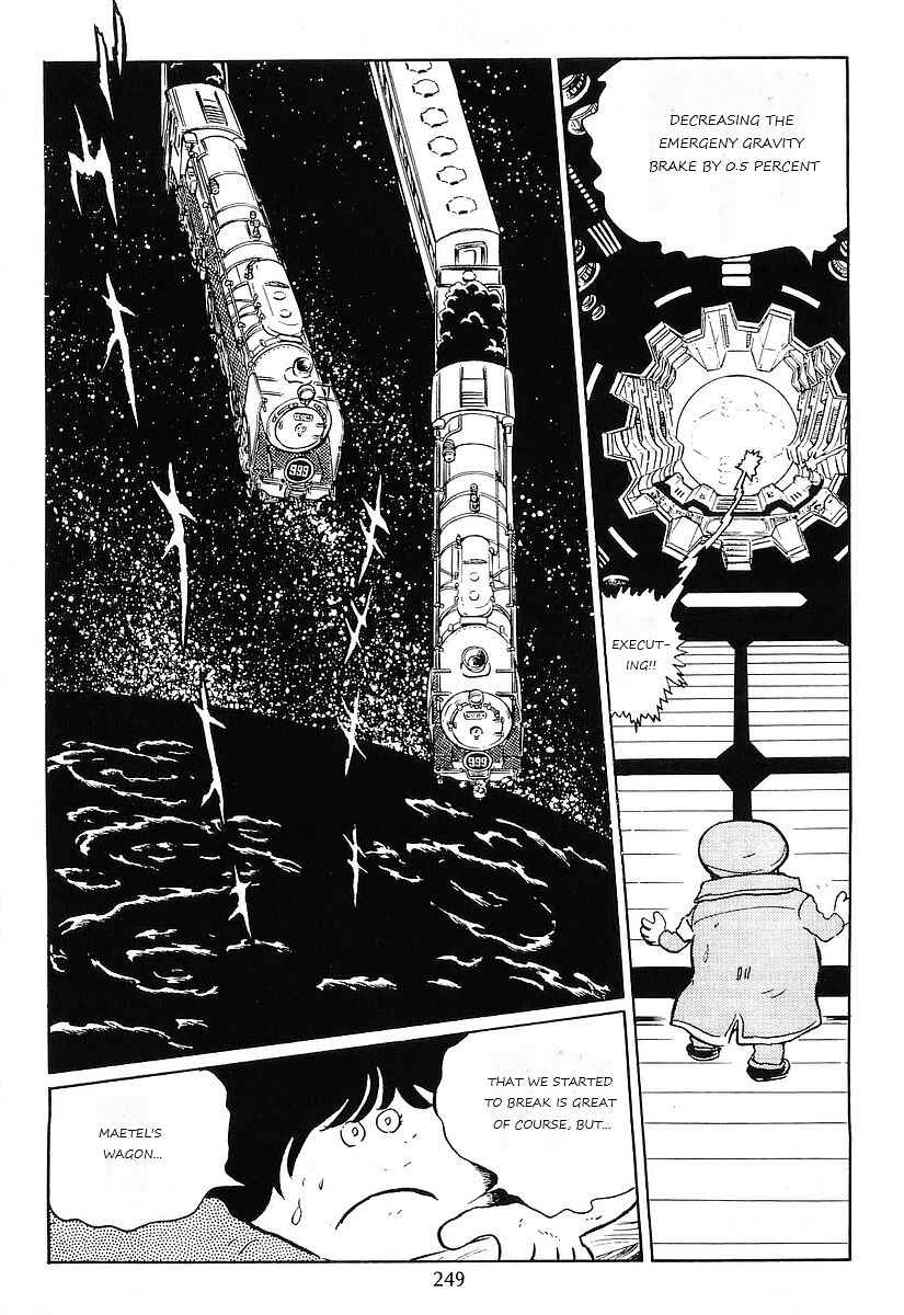 Page 23 Chapter 77 Galaxy Express 999