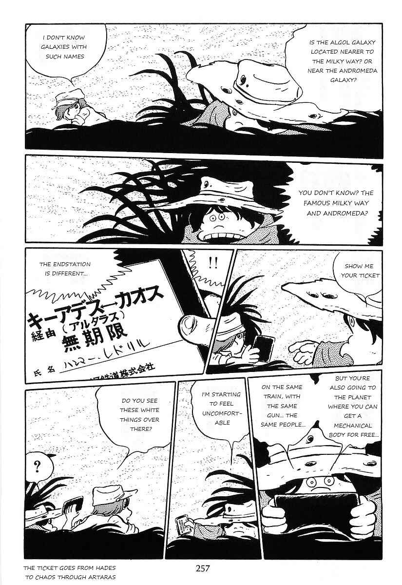 Page 31 Chapter 77 Galaxy Express 999