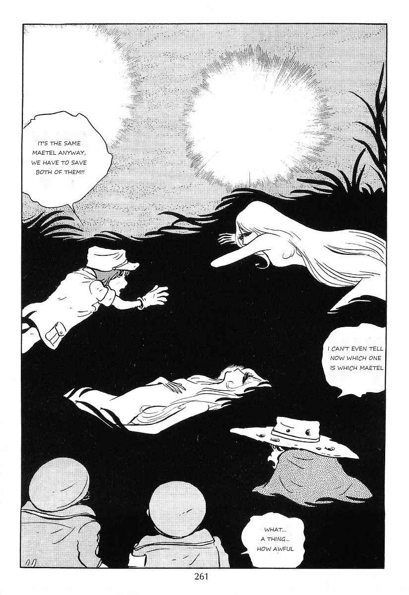 Page 35 Chapter 77 Galaxy Express 999