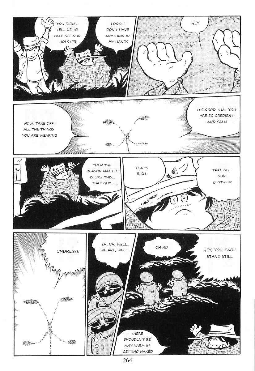 Page 38 Chapter 77 Galaxy Express 999