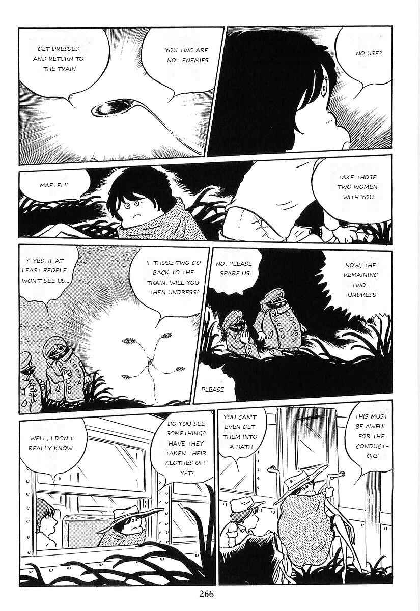 Page 40 Chapter 77 Galaxy Express 999