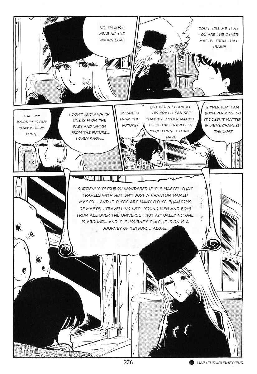 Page 50 Chapter 77 Galaxy Express 999