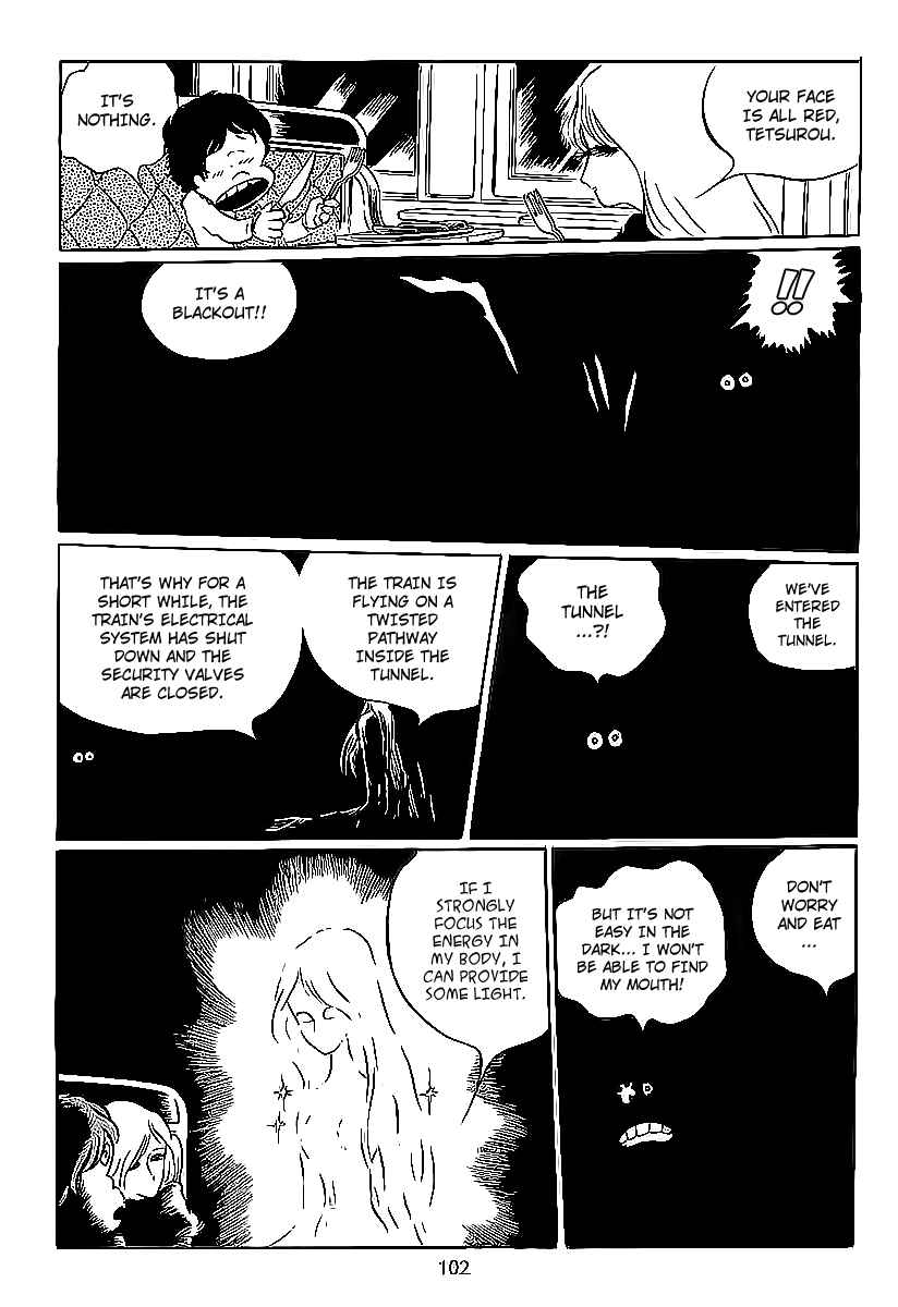 Page 10 Chapter 3 Galaxy Express 999