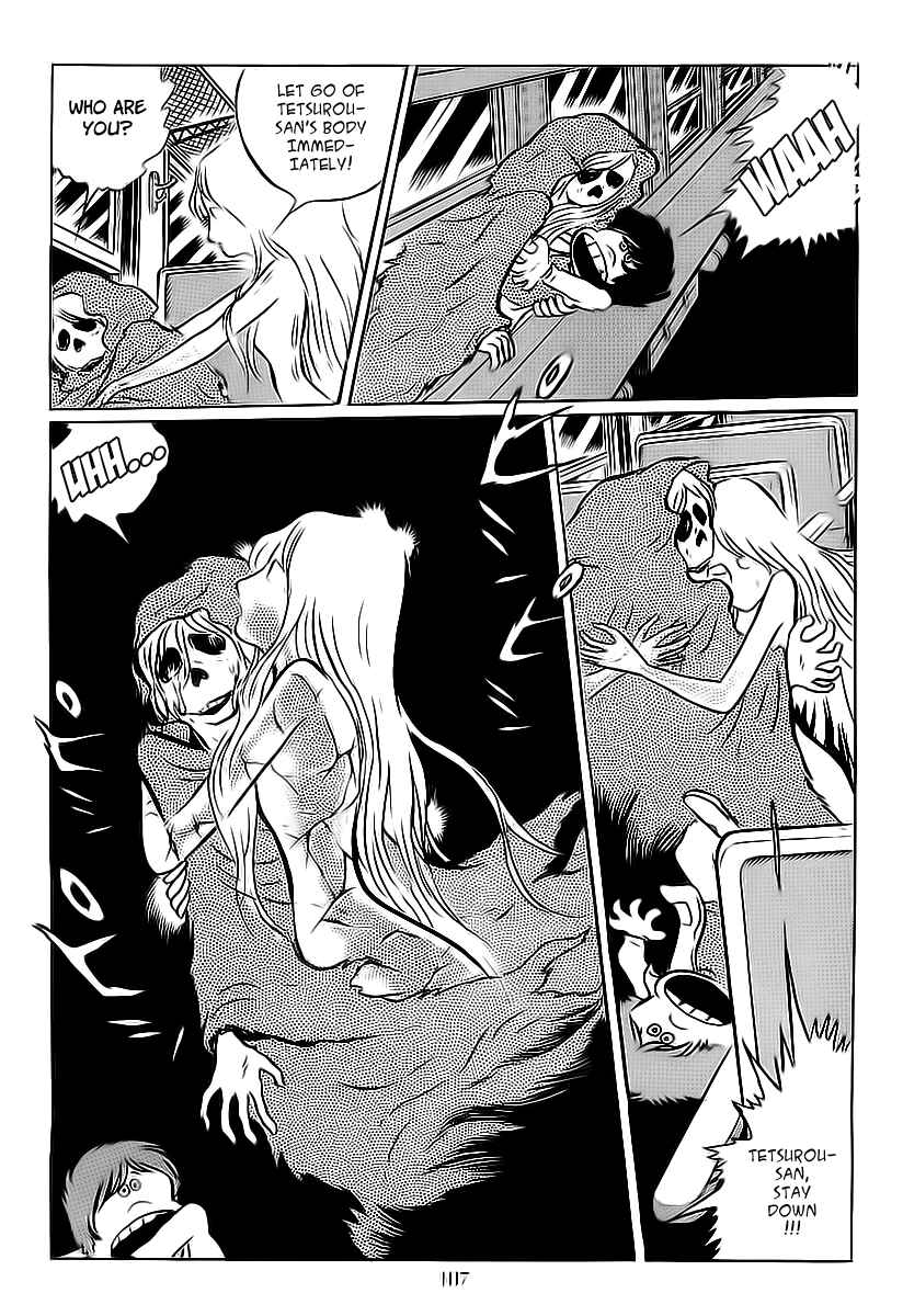 Page 15 Chapter 3 Galaxy Express 999
