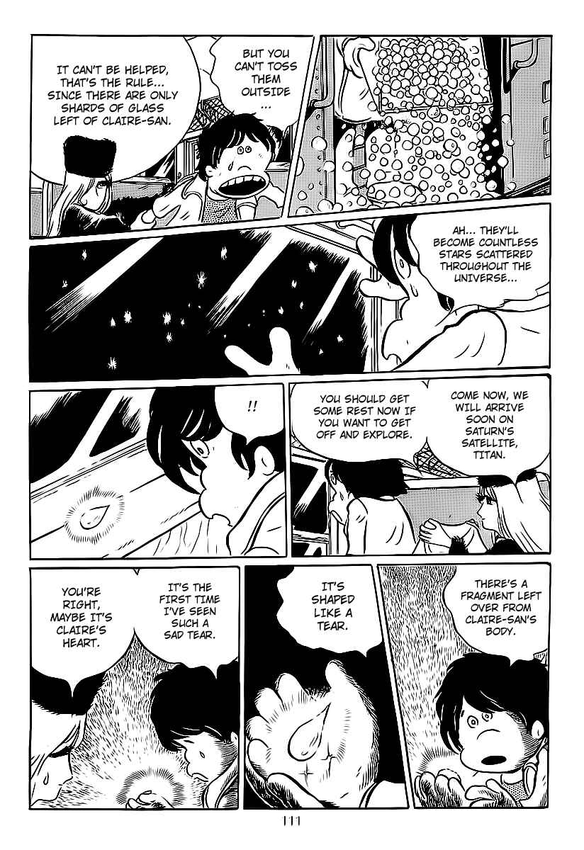 Page 19 Chapter 3 Galaxy Express 999