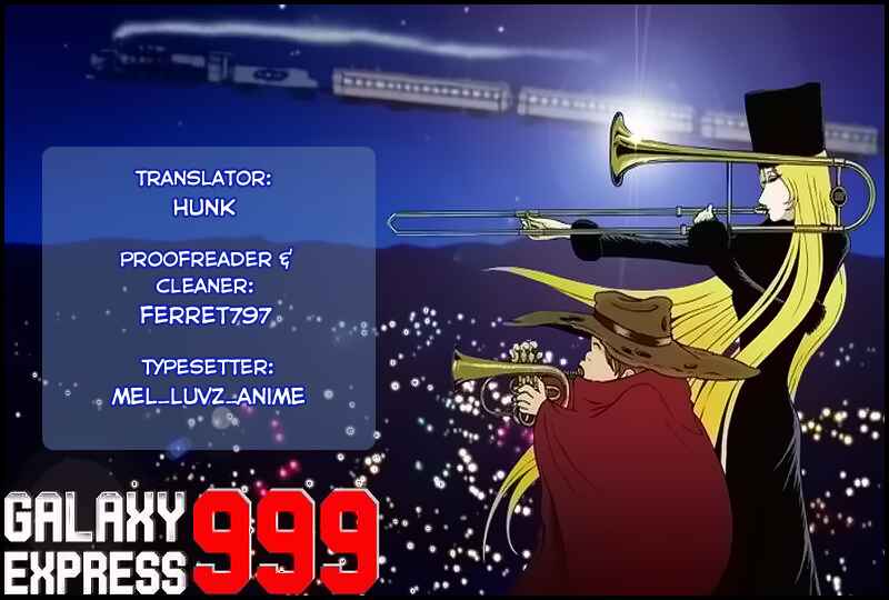 Page 21 Chapter 3 Galaxy Express 999
