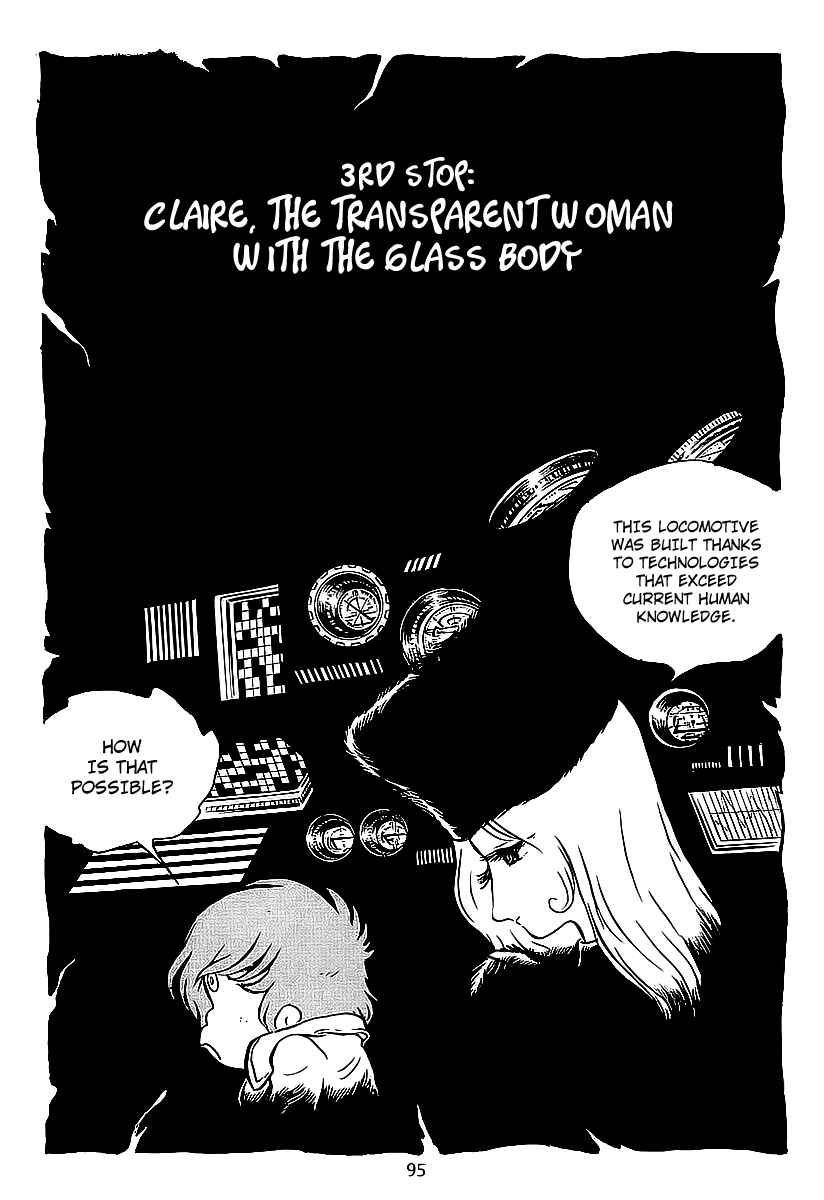 Page 3 Chapter 3 Galaxy Express 999