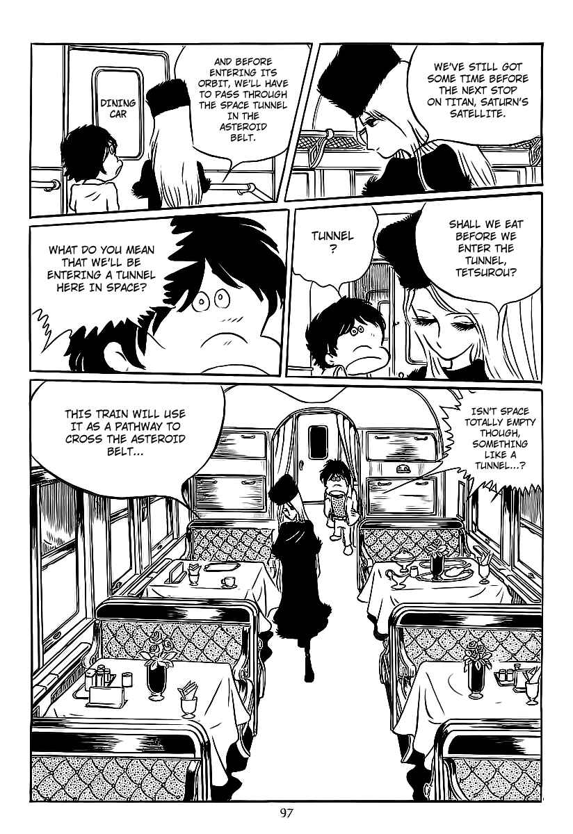 Page 5 Chapter 3 Galaxy Express 999