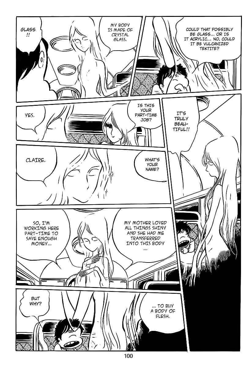 Page 8 Chapter 3 Galaxy Express 999