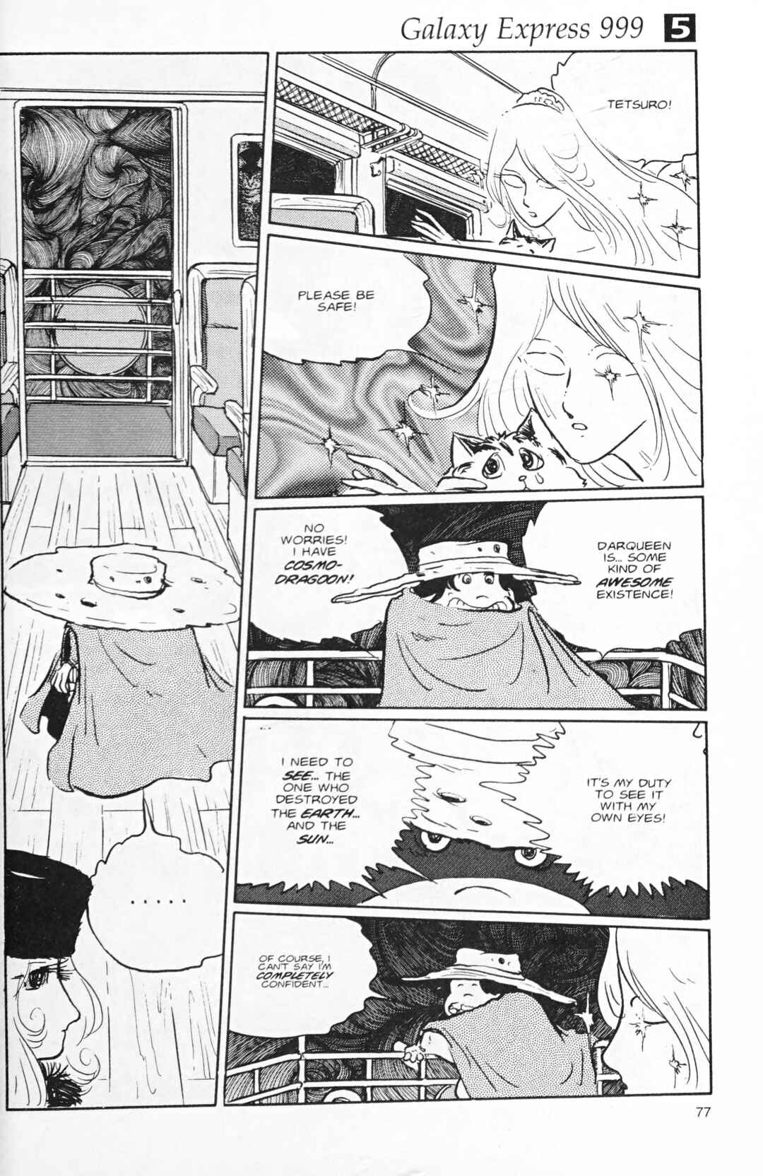 Page 12 Chapter 116.5 Galaxy Express 999