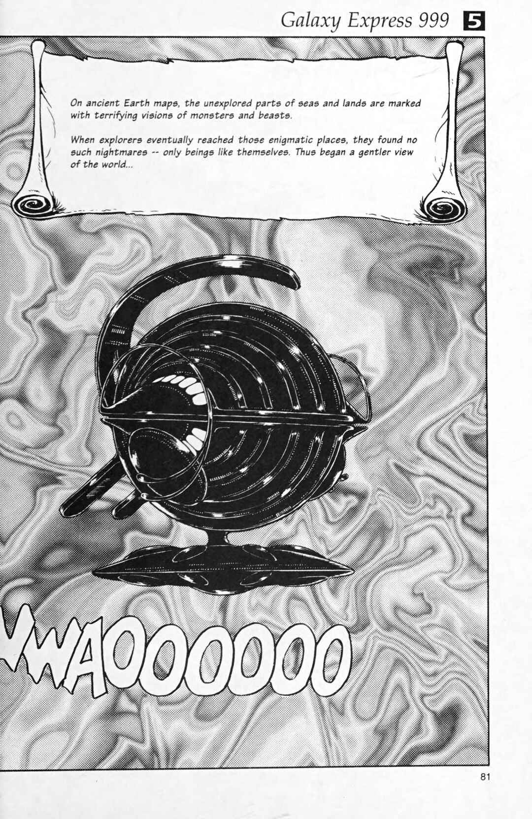 Page 16 Chapter 116.5 Galaxy Express 999