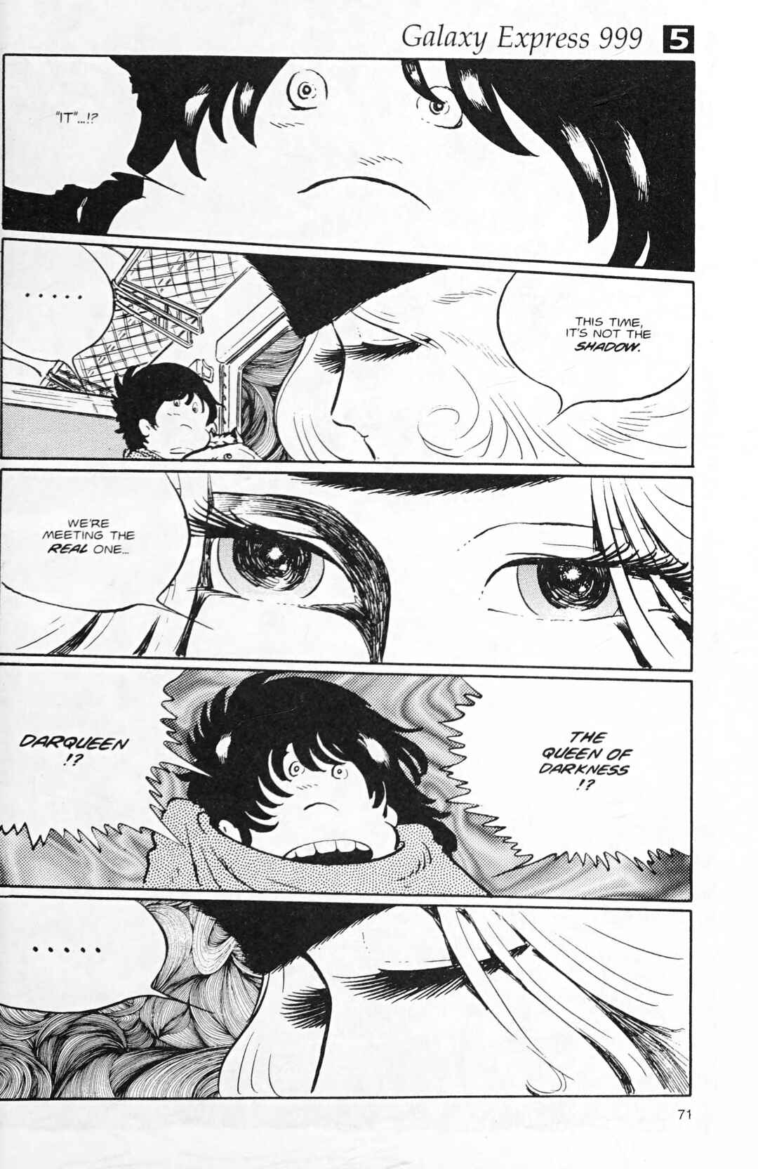 Page 6 Chapter 116.5 Galaxy Express 999