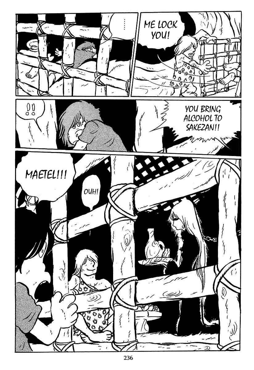 Page 16 Chapter 29 Galaxy Express 999