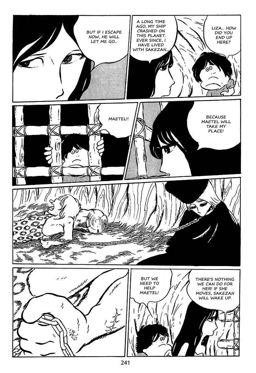 Page 20 Chapter 29 Galaxy Express 999