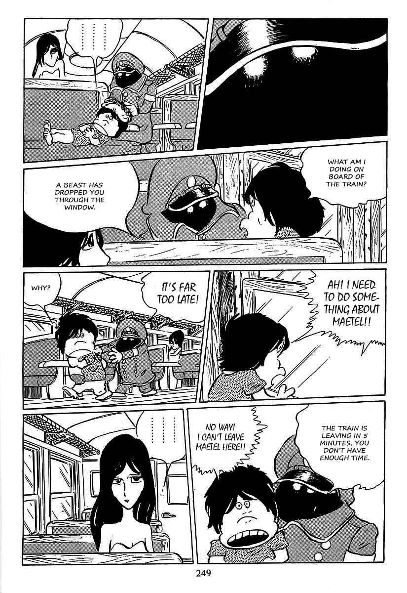 Page 28 Chapter 29 Galaxy Express 999