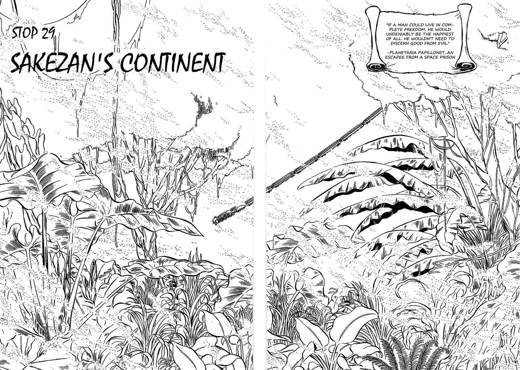 Page 3 Chapter 29 Galaxy Express 999