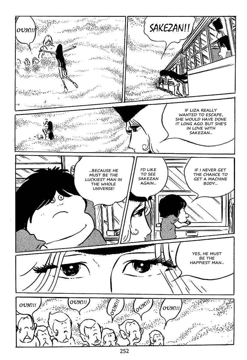 Page 31 Chapter 29 Galaxy Express 999