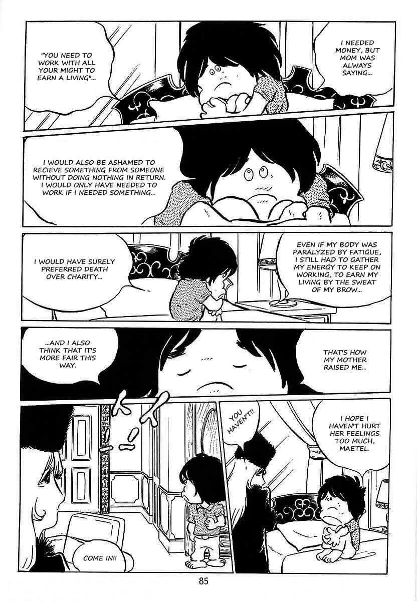 Page 10 Chapter 25 Galaxy Express 999