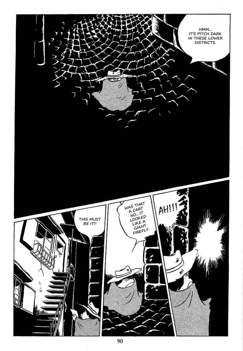 Page 15 Chapter 25 Galaxy Express 999