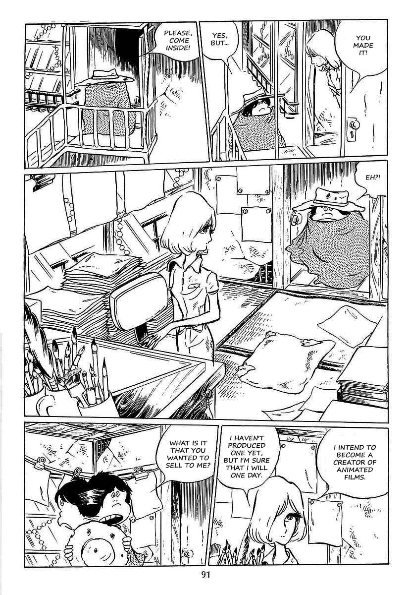 Page 16 Chapter 25 Galaxy Express 999