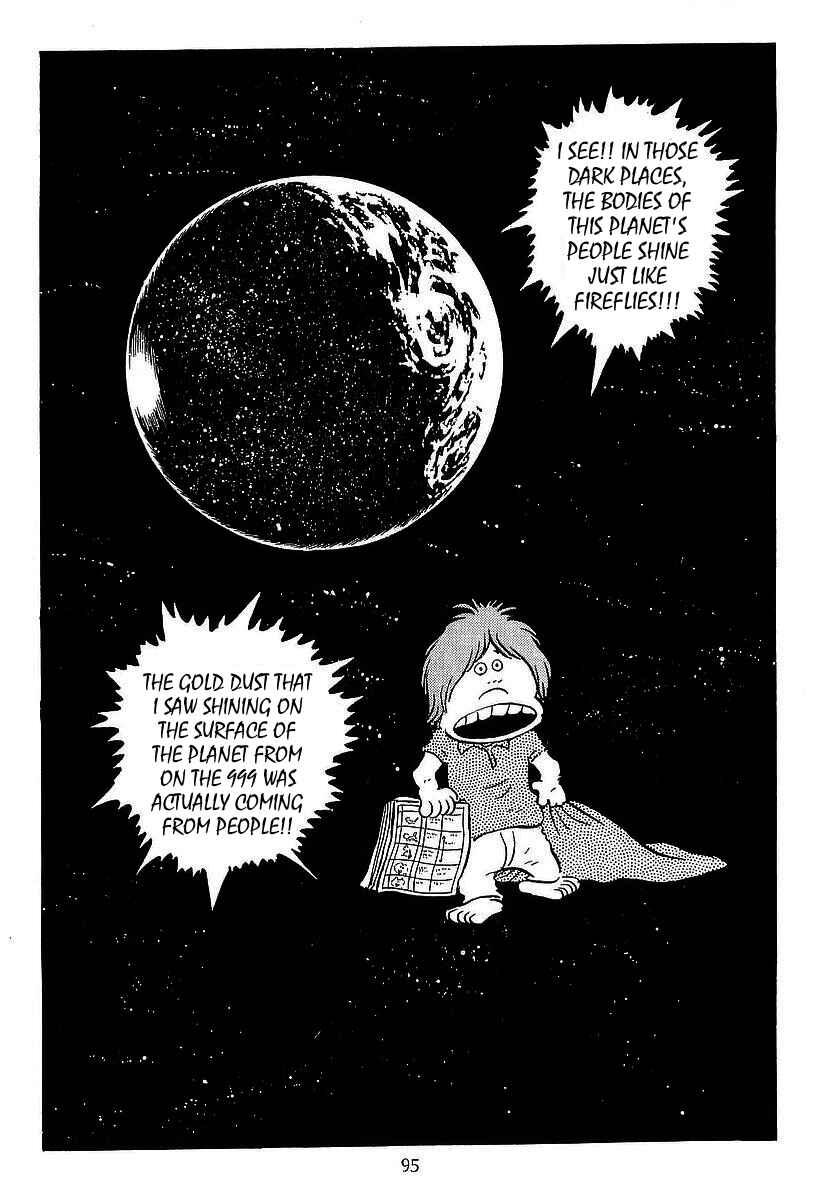 Page 20 Chapter 25 Galaxy Express 999